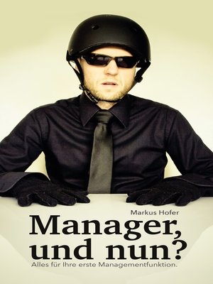 cover image of Manager, und nun?